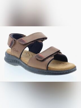 NWB Clarks mens Hapsford Creek Sandal, US 9